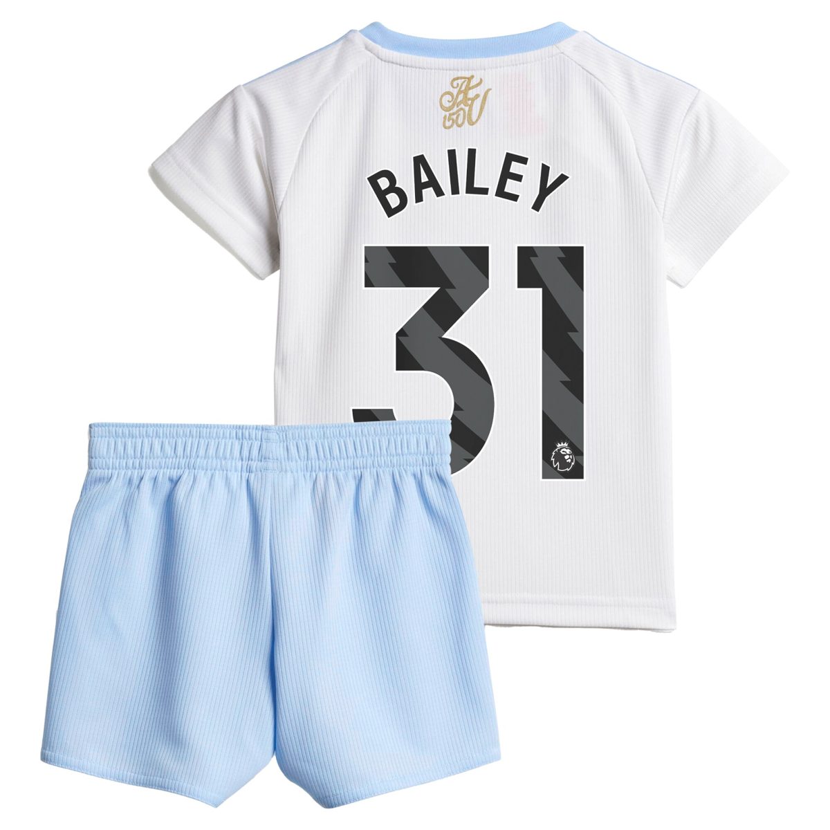 Aston Villa aston villa adidas away baby kit 2024-25 with bailey 31 printing Collection | AVFC Jerseys & Fan Gear