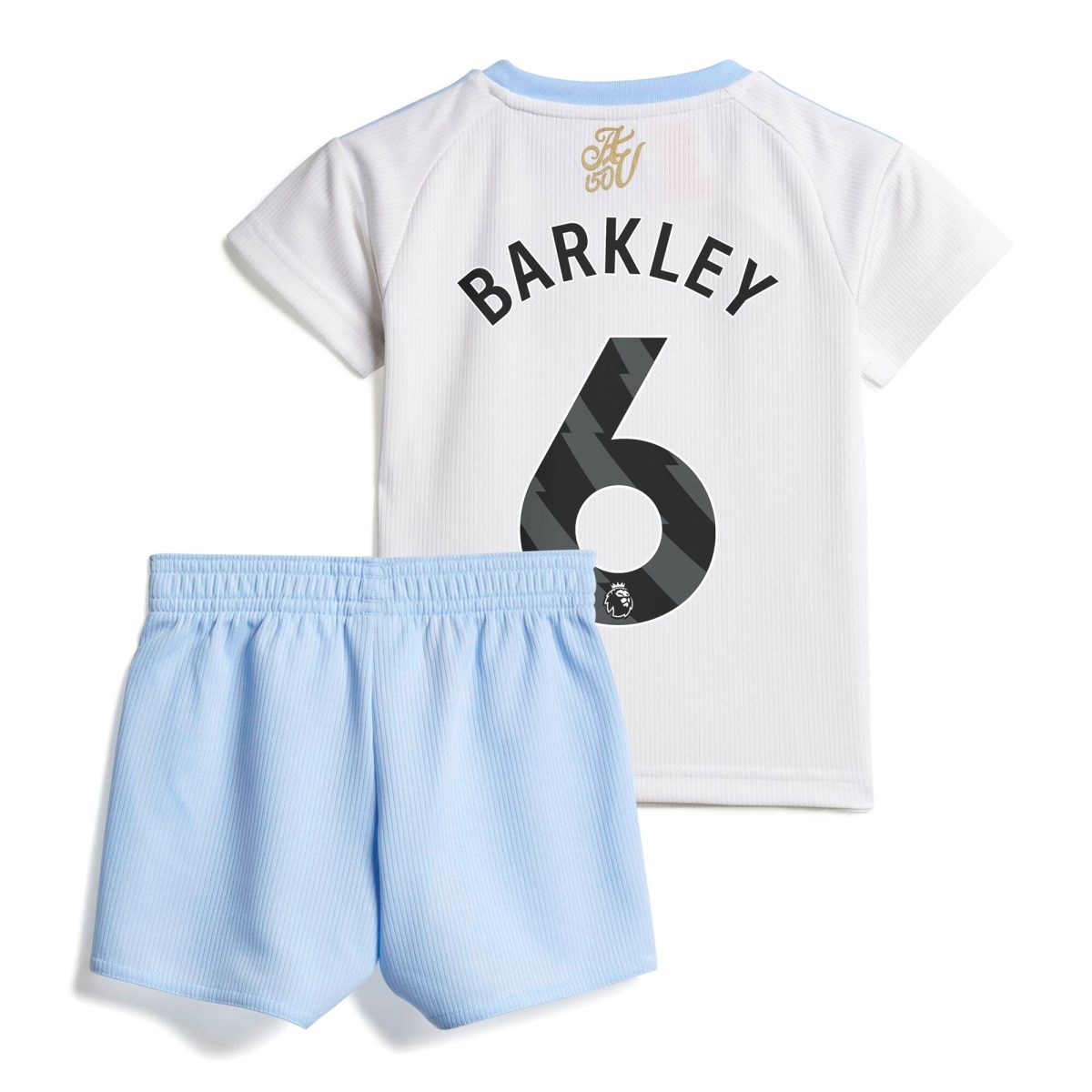 Aston Villa aston villa adidas away baby kit 2024-25 with barkley 6 printing Collection | AVFC Jerseys & Fan Gear