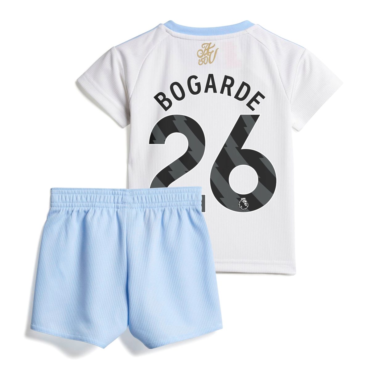 Aston Villa aston villa adidas away baby kit 2024-25 with bogarde 26 printing Collection | AVFC Jerseys & Fan Gear