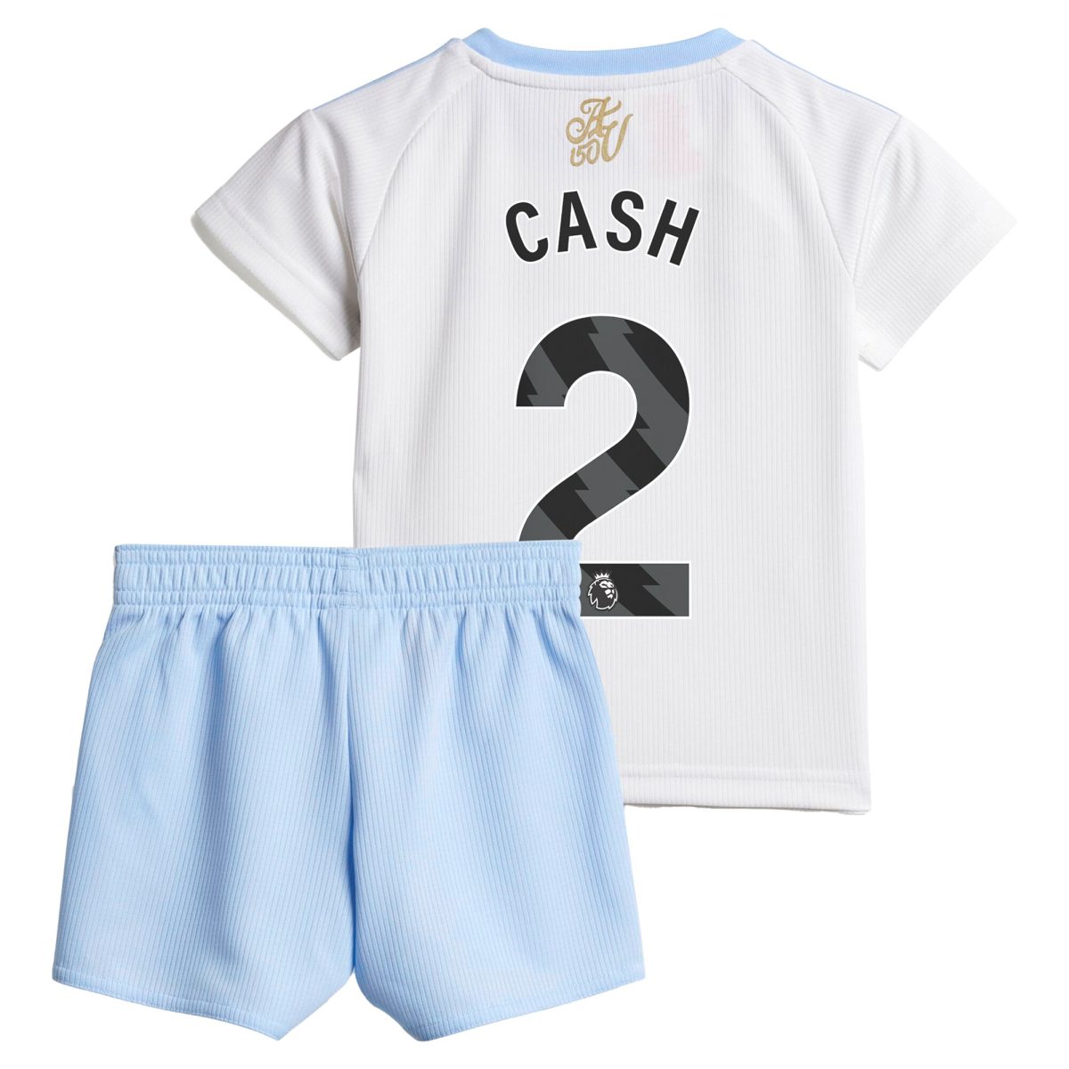 Aston Villa aston villa adidas away baby kit 2024-25 with cash 2 printing Collection | AVFC Jerseys & Fan Gear