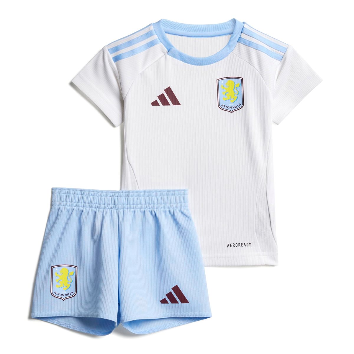 Aston Villa aston villa adidas away baby kit 2024-25 with custom printing Collection | AVFC Jerseys & Fan Gear