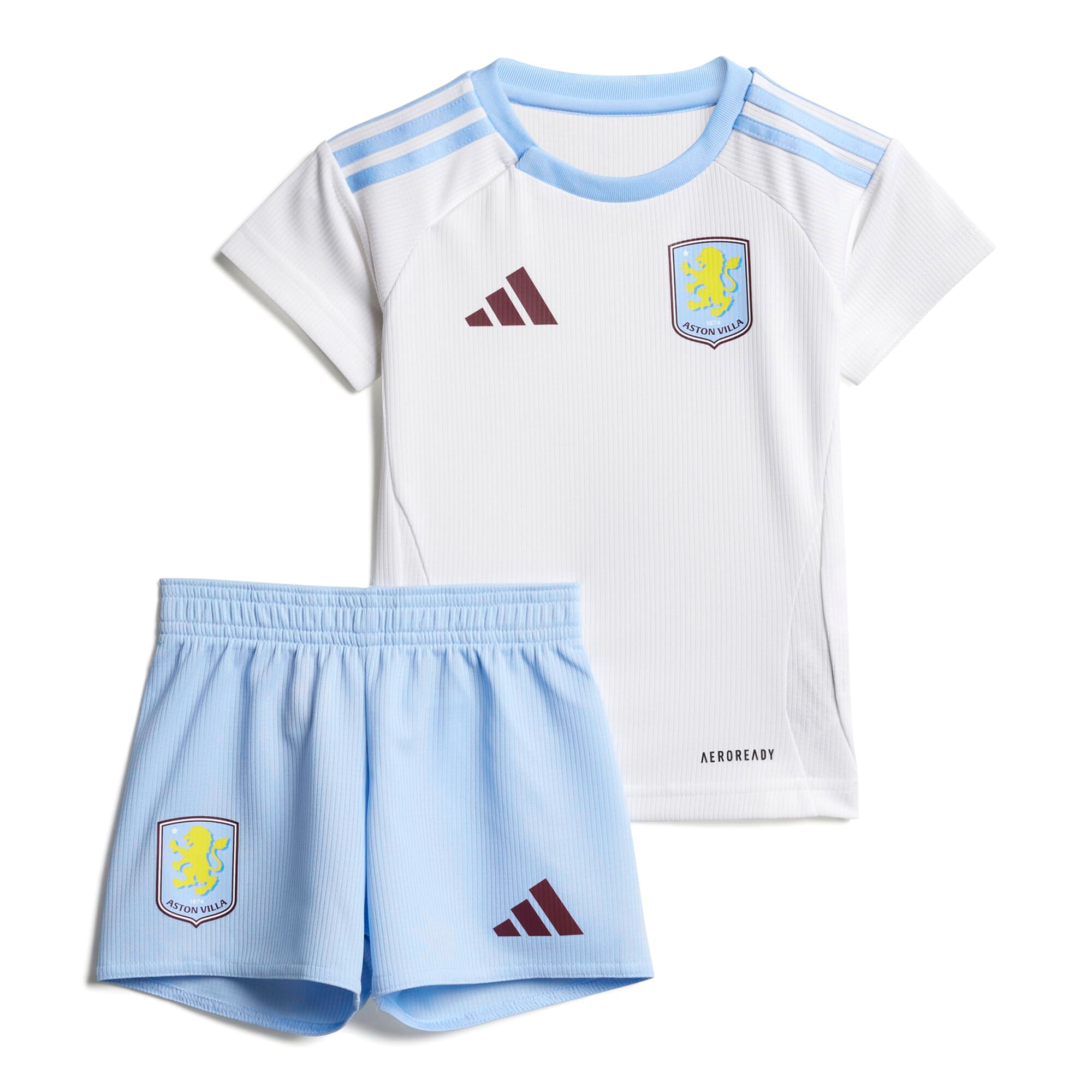 Aston Villa aston villa adidas away baby kit 2024-25 with custom printing Collection | AVFC Jerseys & Fan Gear