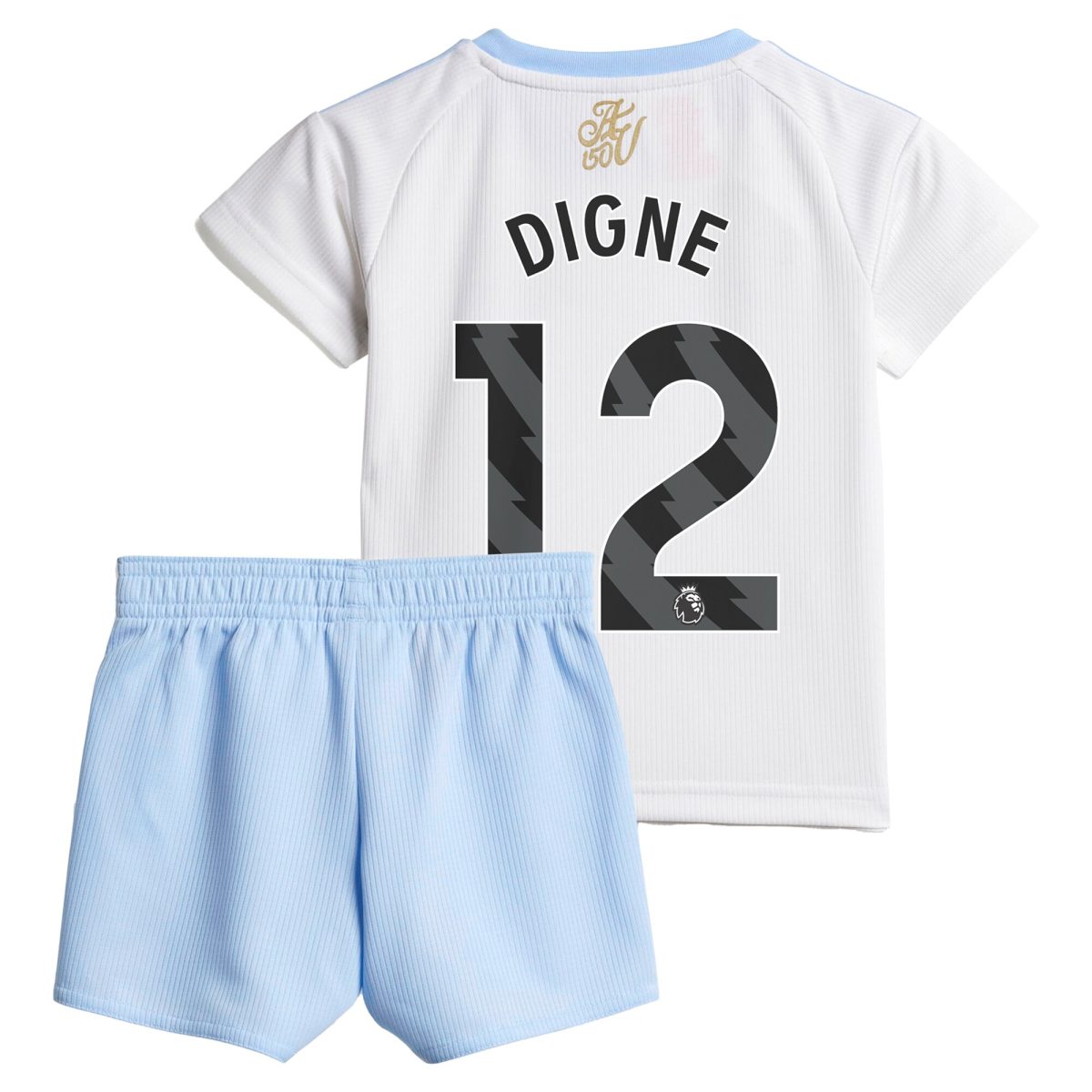 Aston Villa aston villa adidas away baby kit 2024-25 with digne 12 printing Collection | AVFC Jerseys & Fan Gear
