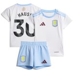 Aston Villa aston villa adidas away baby kit 2024-25 with hause 30 printing Collection | AVFC Jerseys & Fan Gear