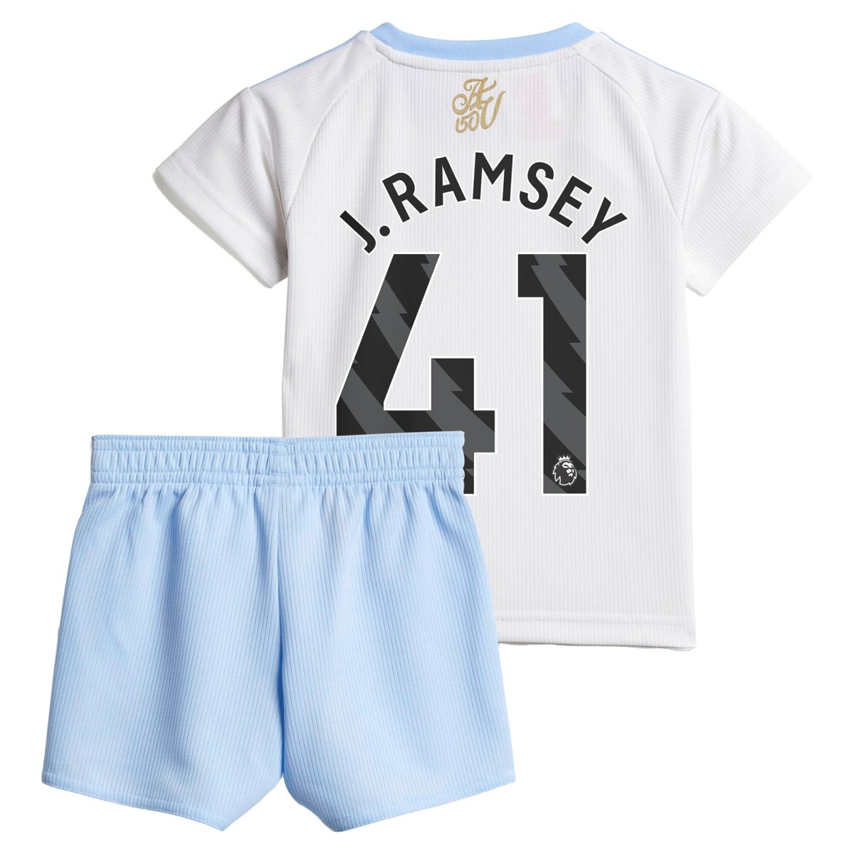 Aston Villa aston villa adidas away baby kit 2024-25 with j. ramsey 41 printing Collection | AVFC Jerseys & Fan Gear