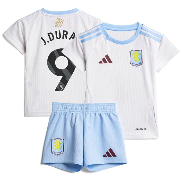 Aston Villa aston villa adidas away baby kit 2024-25 with j.duran 9 printing Collection | AVFC Jerseys & Fan Gear