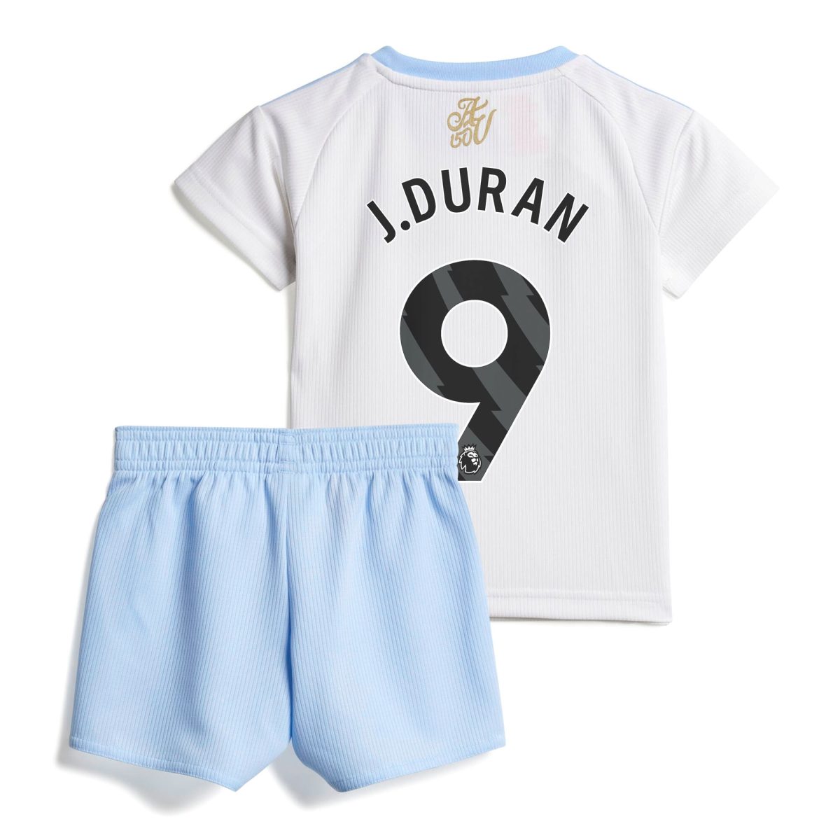 Aston Villa aston villa adidas away baby kit 2024-25 with j.duran 9 printing Collection | AVFC Jerseys & Fan Gear