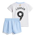 Aston Villa aston villa adidas away baby kit 2024-25 with j.duran 9 printing Collection | AVFC Jerseys & Fan Gear