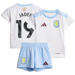 Aston Villa aston villa adidas away baby kit 2024-25 with jaden 19 printing Collection | AVFC Jerseys & Fan Gear