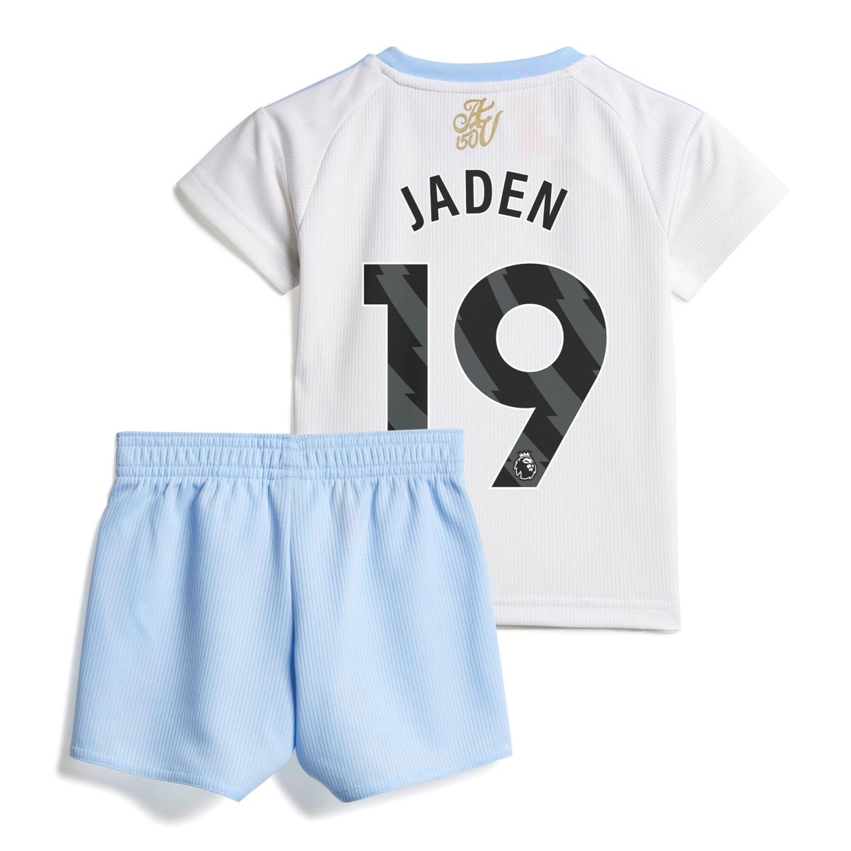 Aston Villa aston villa adidas away baby kit 2024-25 with jaden 19 printing Collection | AVFC Jerseys & Fan Gear