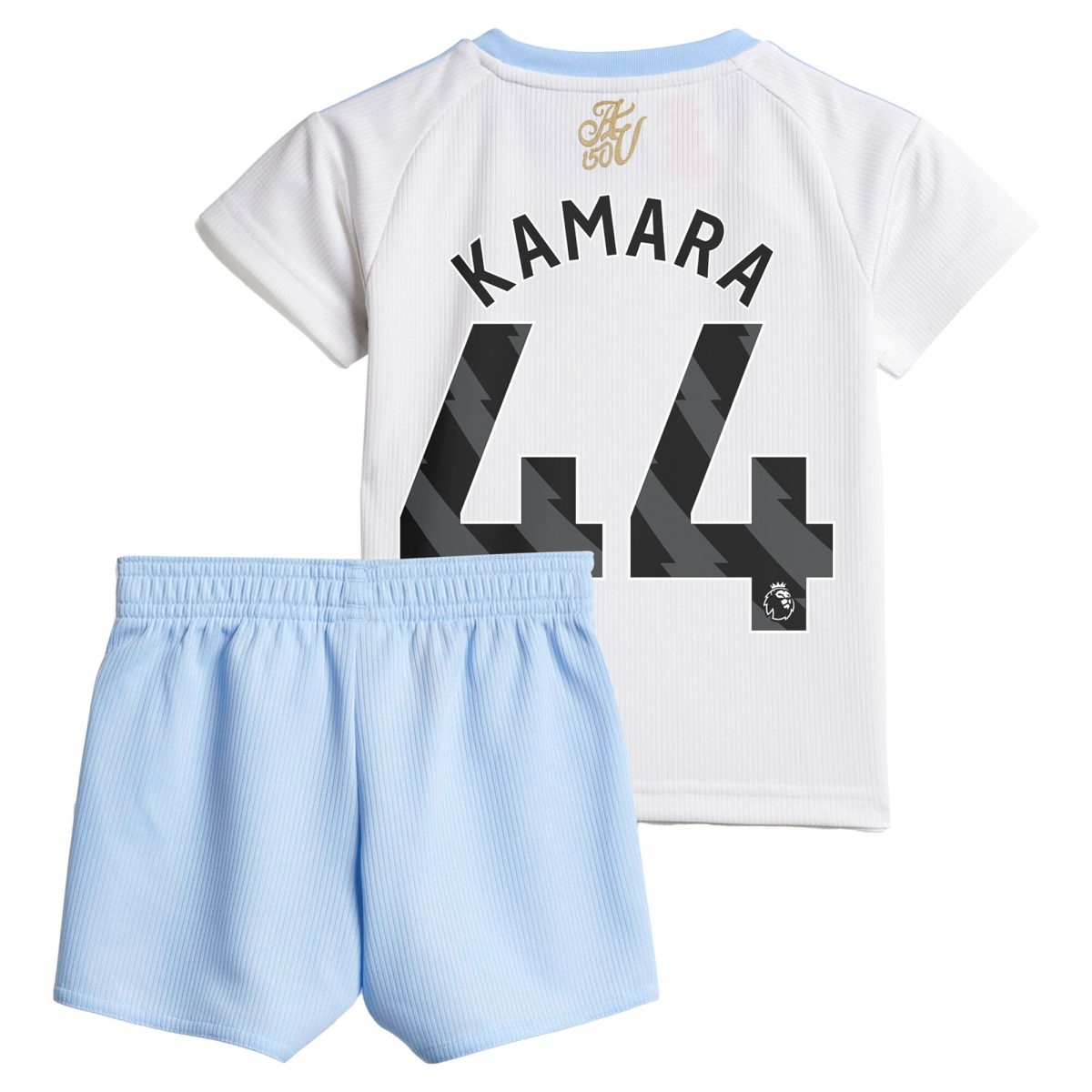 Aston Villa aston villa adidas away baby kit 2024-25 with kamara 44 printing Collection | AVFC Jerseys & Fan Gear