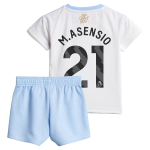 Aston Villa aston villa adidas away baby kit 2024-25 with m.asensio 21 printing Collection | AVFC Jerseys & Fan Gear