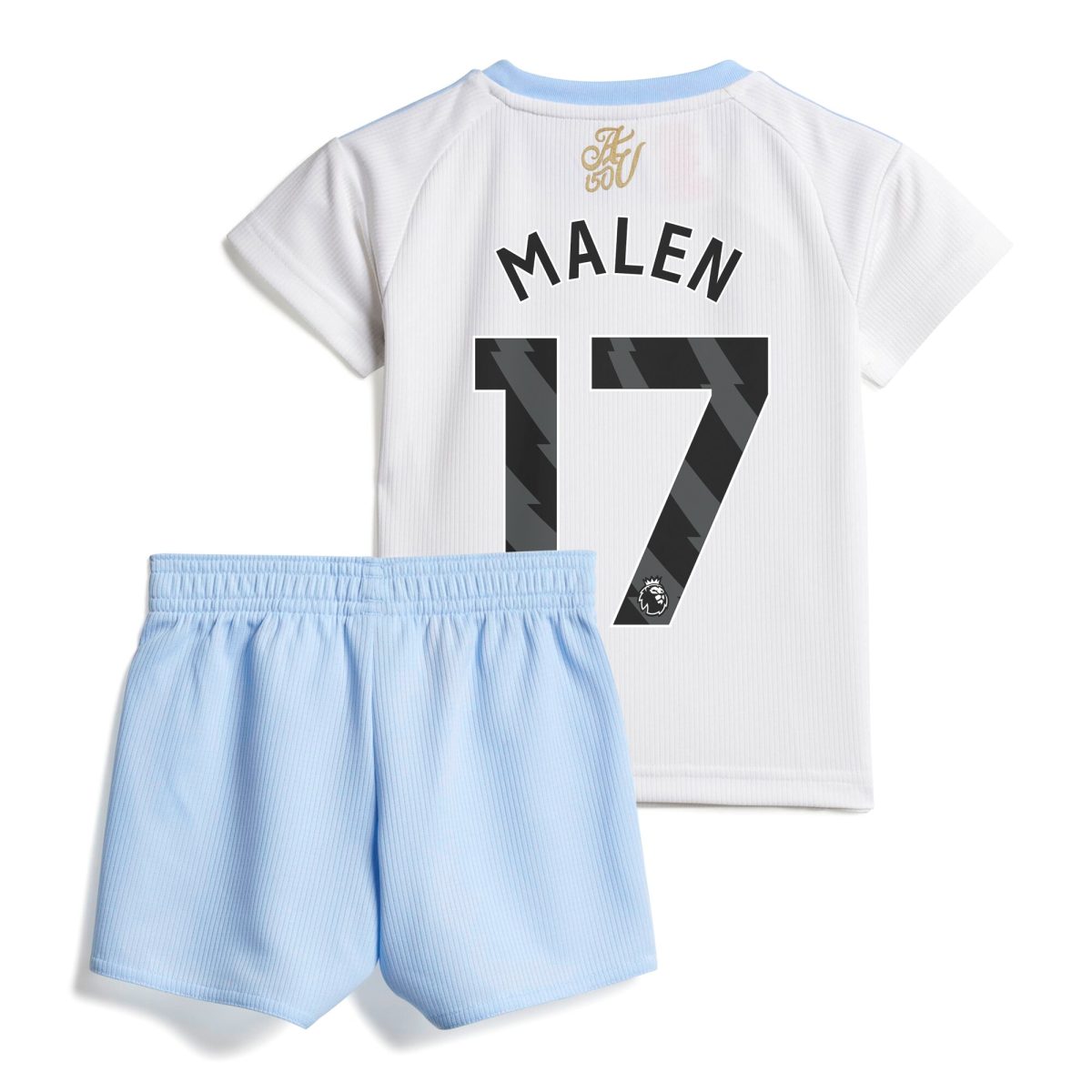 Aston Villa aston villa adidas away baby kit 2024-25 with malen 17 printing Collection | AVFC Jerseys & Fan Gear