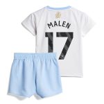 Aston Villa aston villa adidas away baby kit 2024-25 with malen 17 printing Collection | AVFC Jerseys & Fan Gear