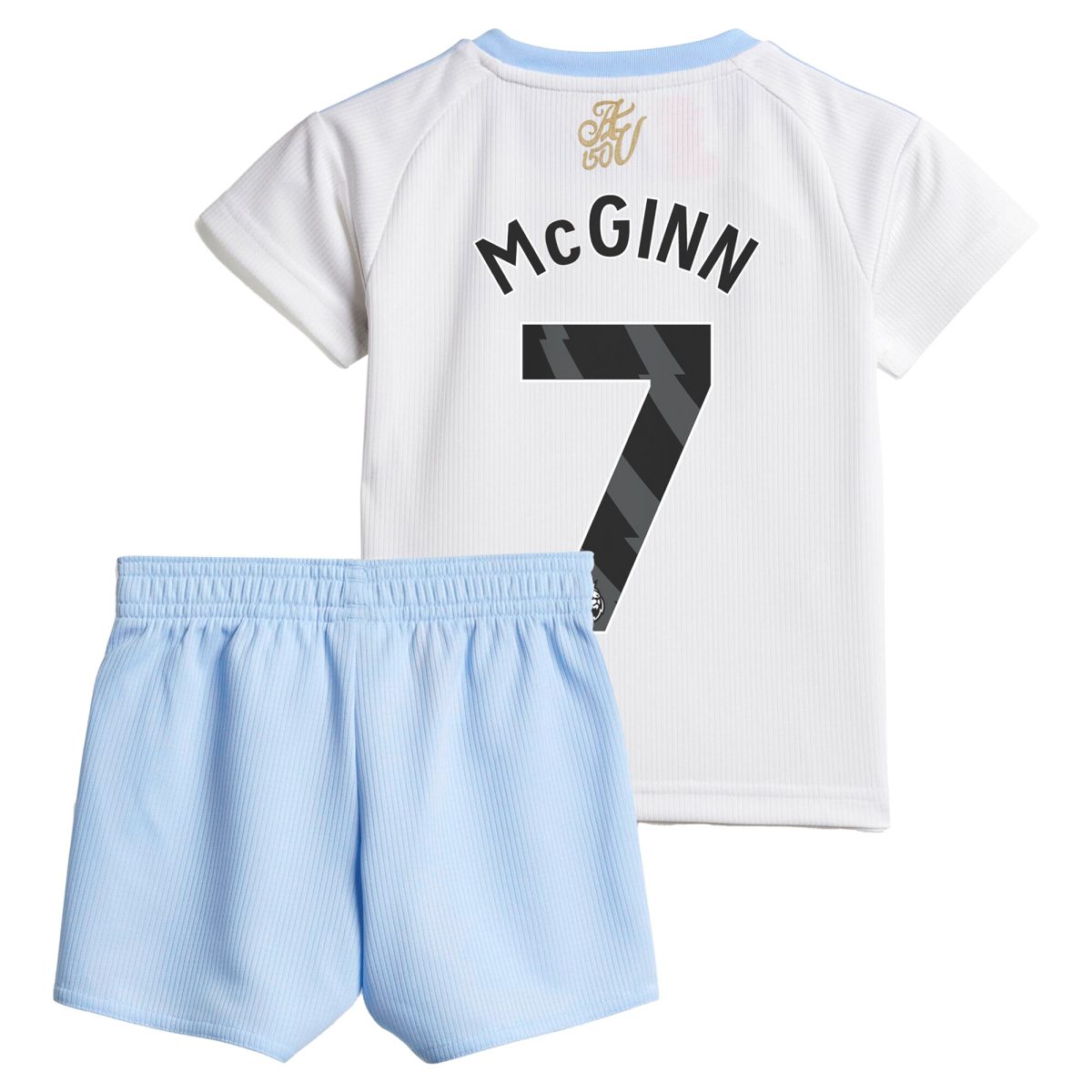 Aston Villa aston villa adidas away baby kit 2024-25 with mcginn 7 printing Collection | AVFC Jerseys & Fan Gear