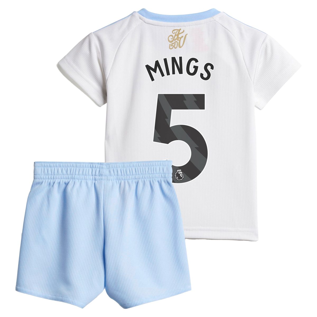 Aston Villa aston villa adidas away baby kit 2024-25 with mings 5 printing Collection | AVFC Jerseys & Fan Gear