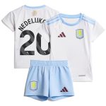 Aston Villa aston villa adidas away baby kit 2024-25 with nedeljković 20 printing Collection | AVFC Jerseys & Fan Gear