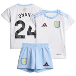 Aston Villa aston villa adidas away baby kit 2024-25 with onana 24 printing Collection | AVFC Jerseys & Fan Gear