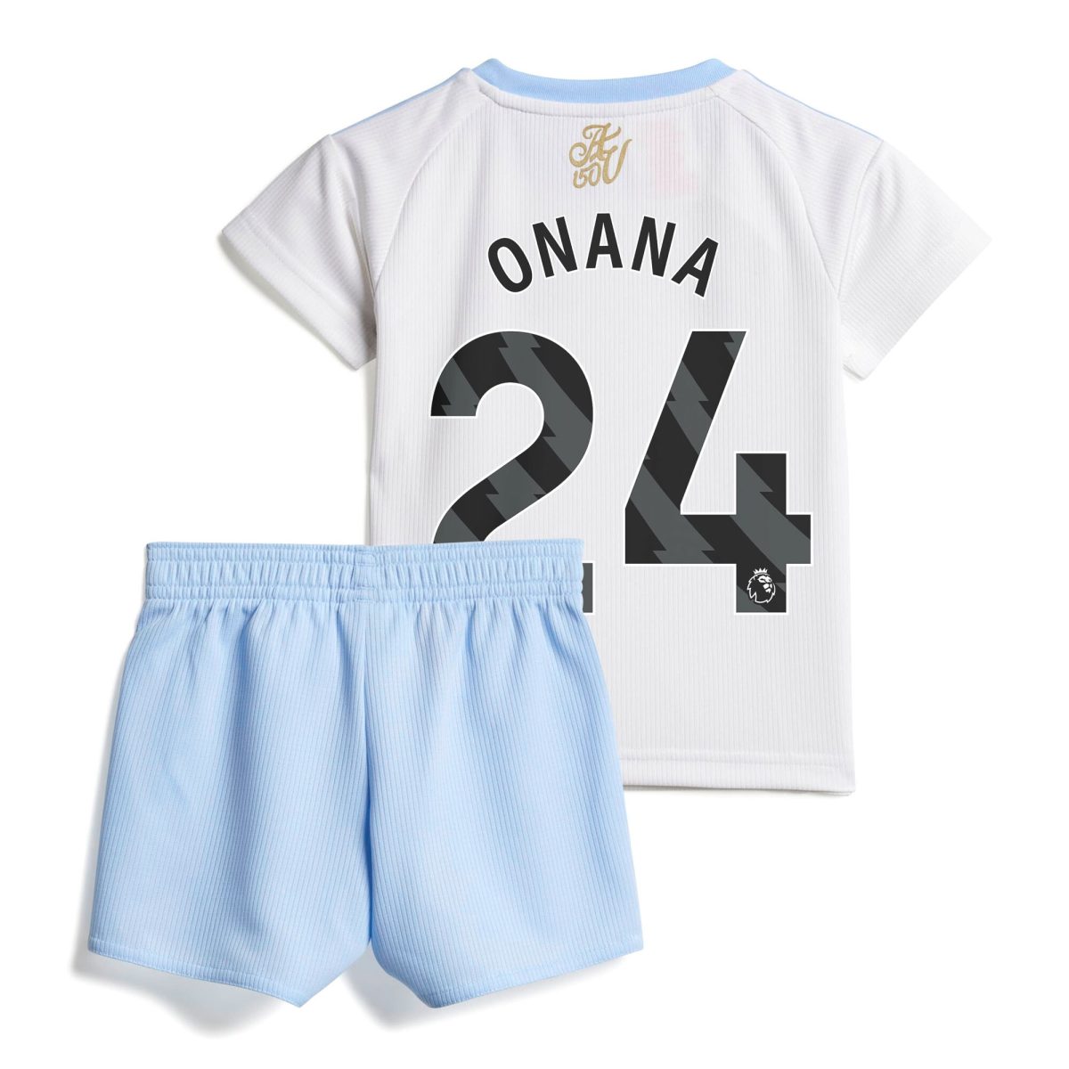 Aston Villa aston villa adidas away baby kit 2024-25 with onana 24 printing Collection | AVFC Jerseys & Fan Gear