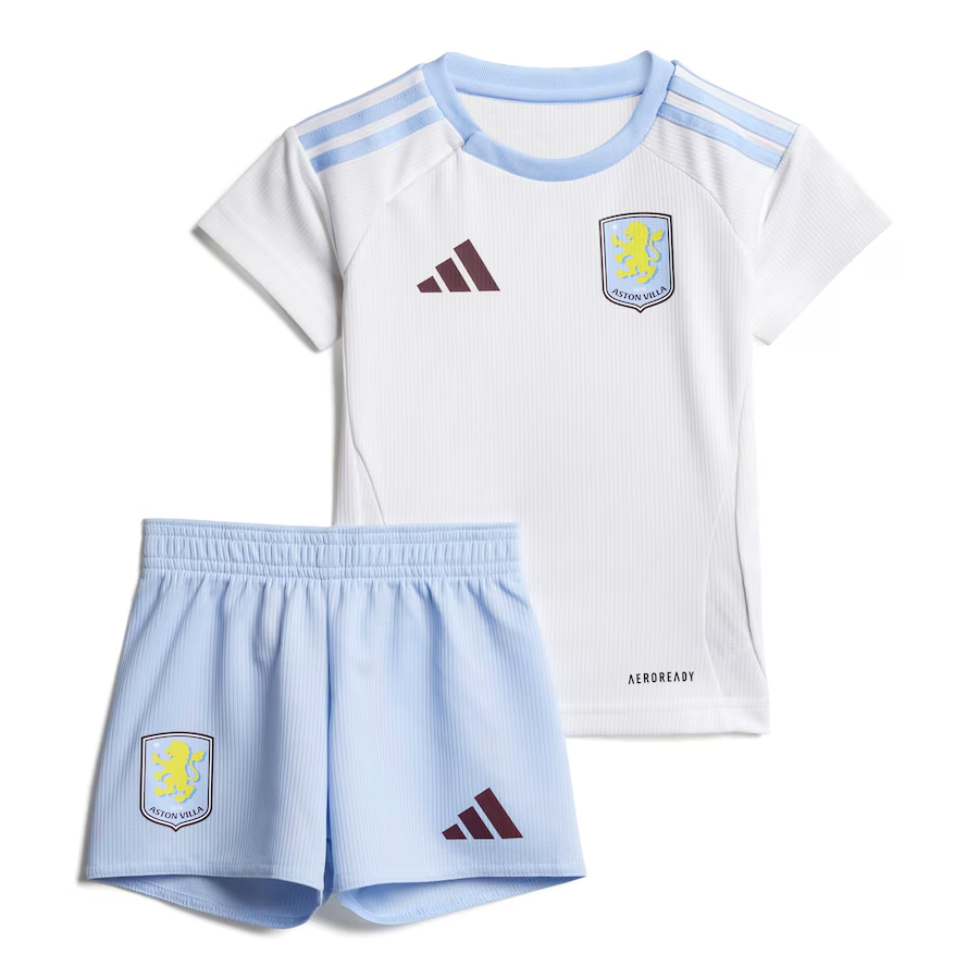 Aston Villa aston villa adidas away baby kit 2024-25 with rashford 9 printing Collection | AVFC Jerseys & Fan Gear