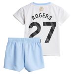 Aston Villa aston villa adidas away baby kit 2024-25 with rogers 27 printing Collection | AVFC Jerseys & Fan Gear