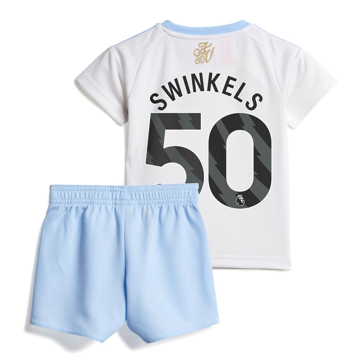 Aston Villa aston villa adidas away baby kit 2024-25 with swinkels 50 printing Collection | AVFC Jerseys & Fan Gear