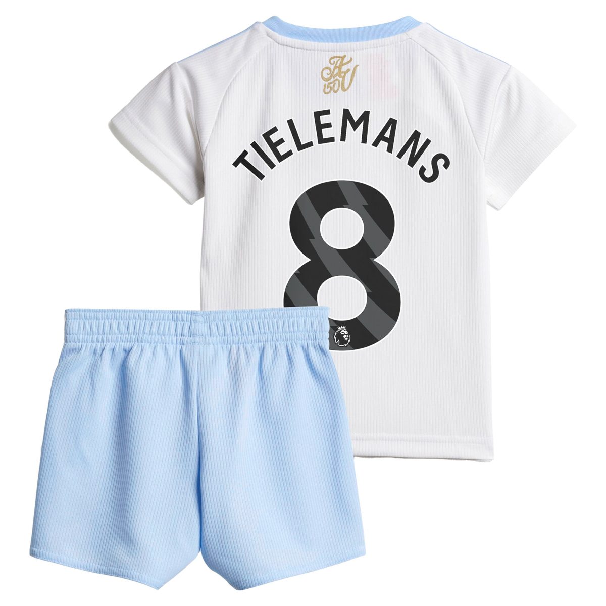 Aston Villa aston villa adidas away baby kit 2024-25 with tielemans 8 printing Collection | AVFC Jerseys & Fan Gear