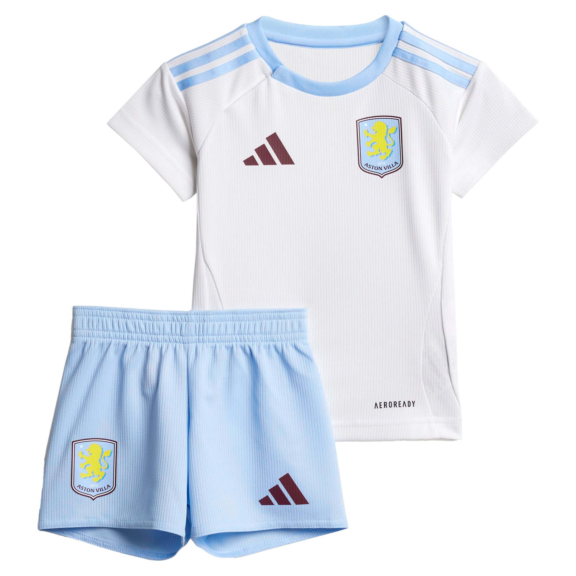Aston Villa aston villa adidas away baby kit 2024-25 with watkins 11 printing Collection | AVFC Jerseys & Fan Gear