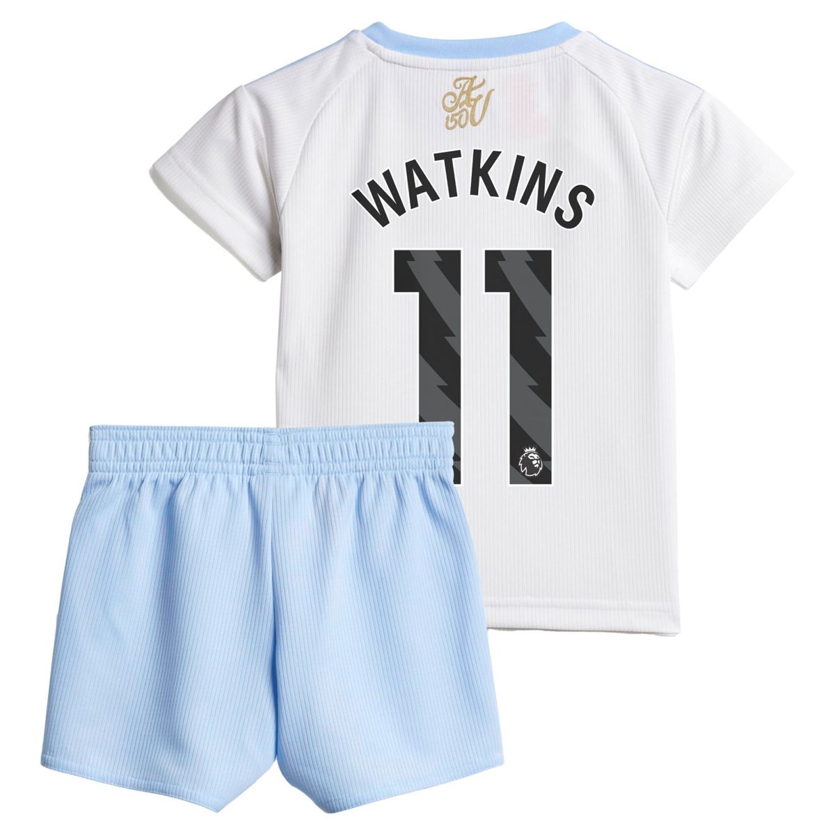 Aston Villa aston villa adidas away baby kit 2024-25 with watkins 11 printing Collection | AVFC Jerseys & Fan Gear