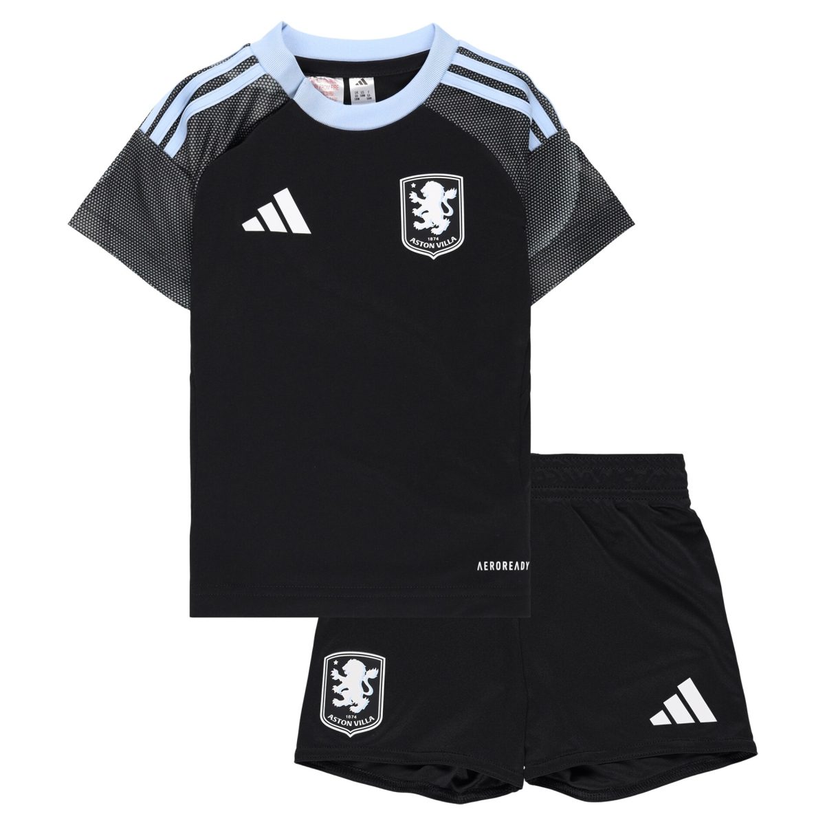 Aston Villa aston villa adidas away baby kit 2025-26 with custom printing Collection | AVFC Jerseys & Fan Gear