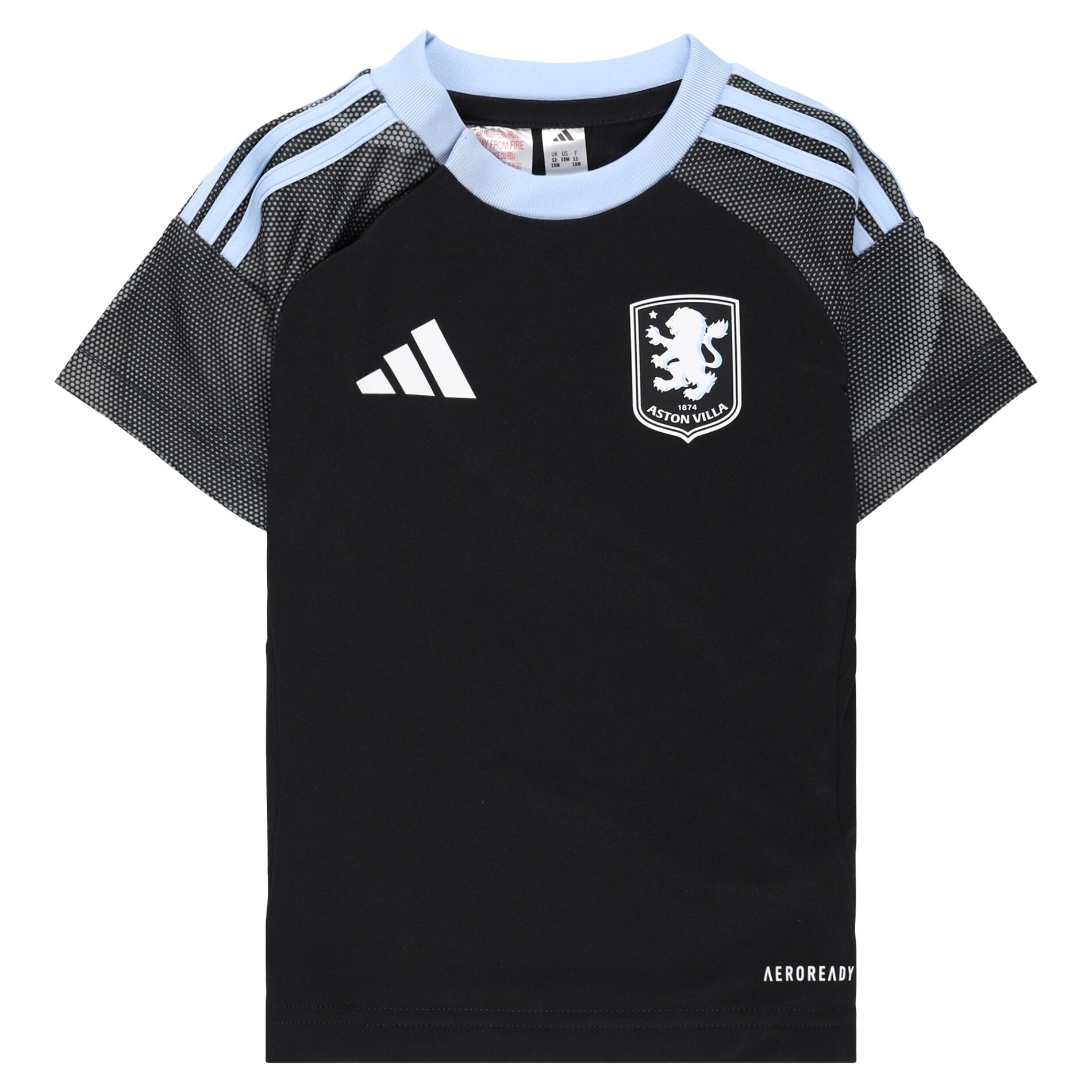 Aston Villa aston villa adidas away baby kit 2025-26 with custom printing Collection | AVFC Jerseys & Fan Gear