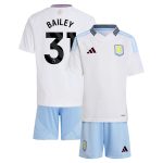 Aston Villa aston villa adidas away mini kit 2024-25 with bailey 31 printing Collection | AVFC Jerseys & Fan Gear
