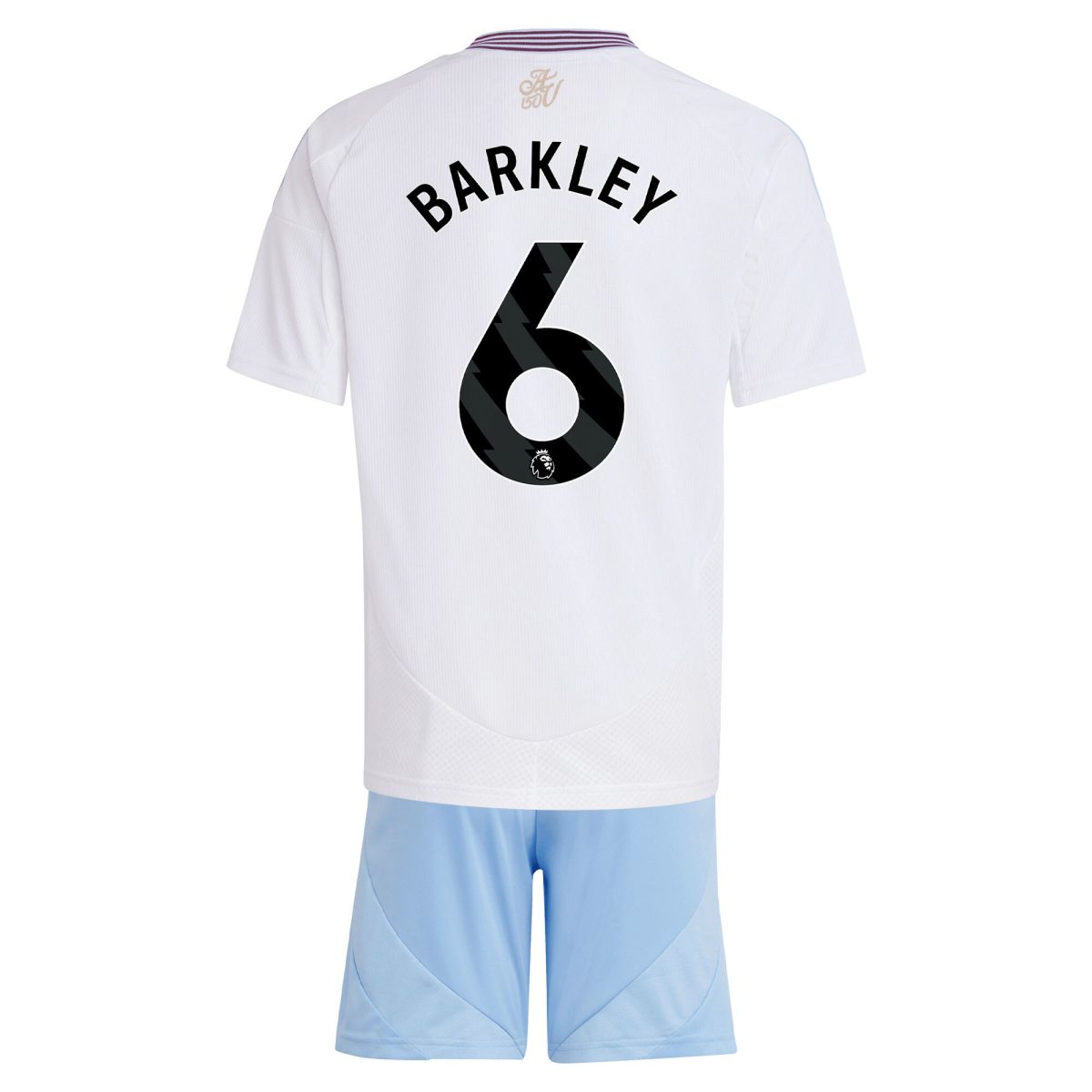 Aston Villa aston villa adidas away mini kit 2024-25 with barkley 6 printing Collection | AVFC Jerseys & Fan Gear