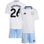 Aston Villa aston villa adidas away mini kit 2024-25 with bogarde 26 printing Collection | AVFC Jerseys & Fan Gear