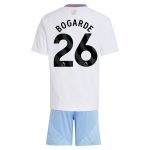 Aston Villa aston villa adidas away mini kit 2024-25 with bogarde 26 printing Collection | AVFC Jerseys & Fan Gear