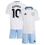 Aston Villa aston villa adidas away mini kit 2024-25 with buendia 10 printing Collection | AVFC Jerseys & Fan Gear