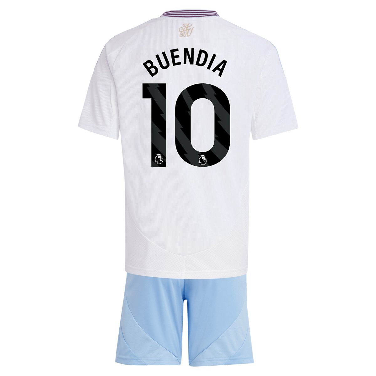 Aston Villa aston villa adidas away mini kit 2024-25 with buendia 10 printing Collection | AVFC Jerseys & Fan Gear