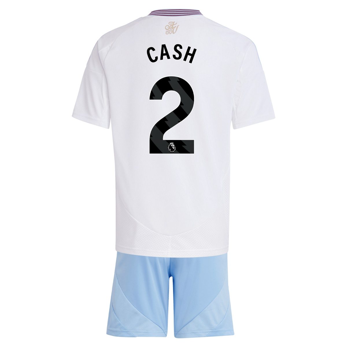 Aston Villa aston villa adidas away mini kit 2024-25 with cash 2 printing Collection | AVFC Jerseys & Fan Gear