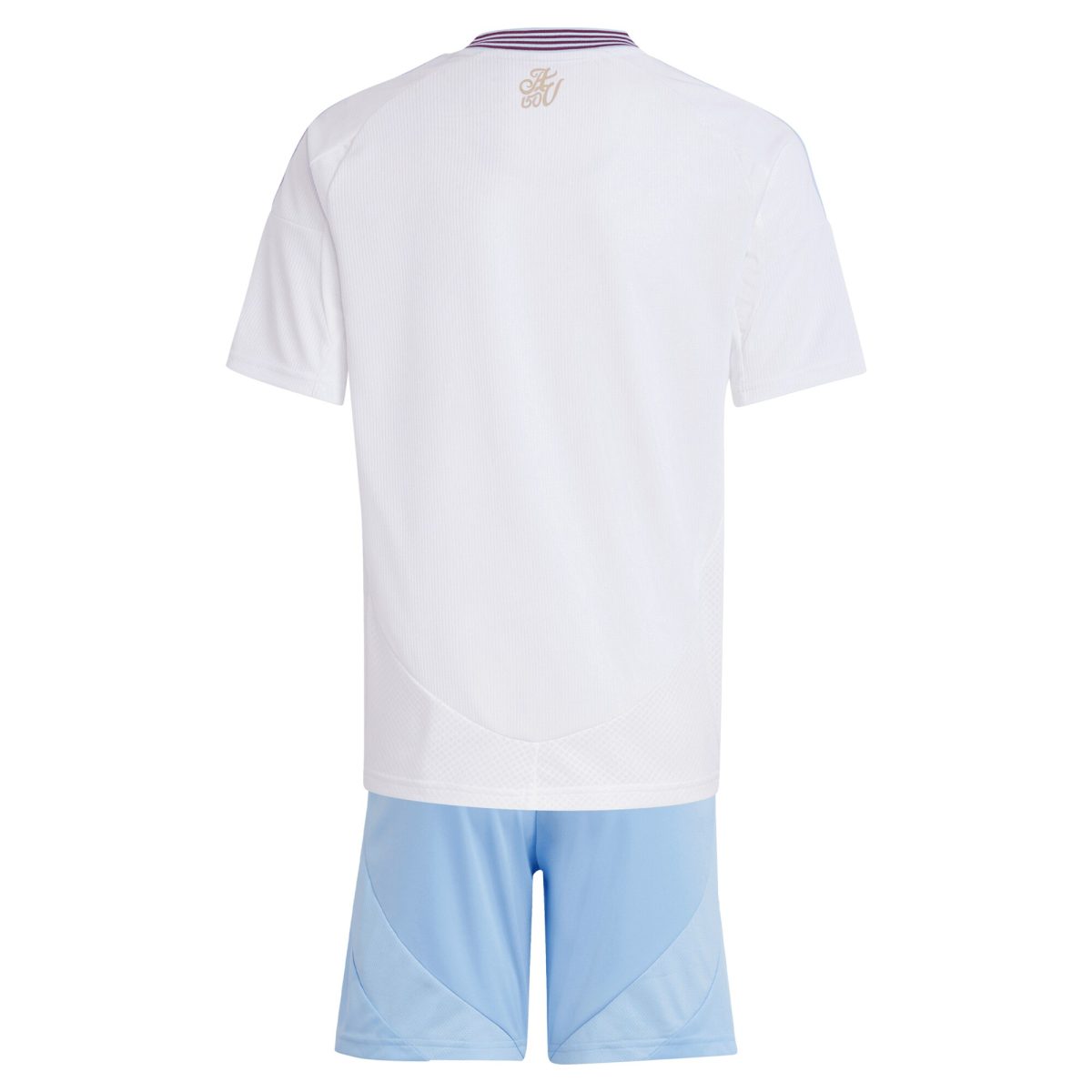 Aston Villa aston villa adidas away mini kit 2024-25 with custom printing Collection | AVFC Jerseys & Fan Gear