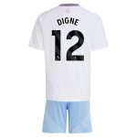 Aston Villa aston villa adidas away mini kit 2024-25 with digne 12 printing Collection | AVFC Jerseys & Fan Gear