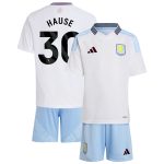 Aston Villa aston villa adidas away mini kit 2024-25 with hause 30 printing Collection | AVFC Jerseys & Fan Gear