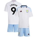 Aston Villa aston villa adidas away mini kit 2024-25 with j.duran 9 printing Collection | AVFC Jerseys & Fan Gear