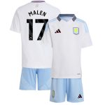 Aston Villa aston villa adidas away mini kit 2024-25 with malen 17 printing Collection | AVFC Jerseys & Fan Gear