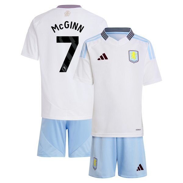 Aston Villa aston villa adidas away mini kit 2024-25 with mcginn 7 printing Collection | AVFC Jerseys & Fan Gear