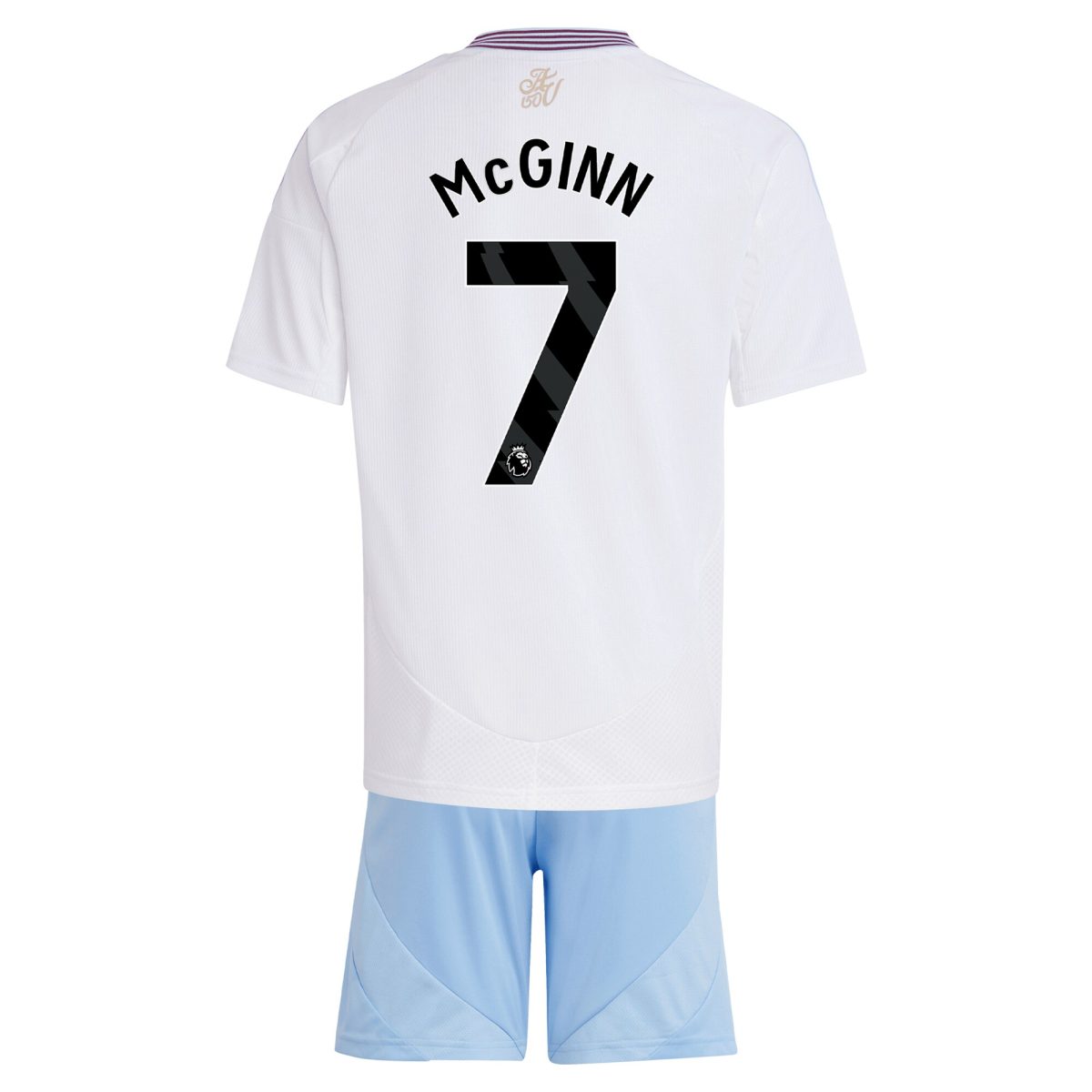 Aston Villa aston villa adidas away mini kit 2024-25 with mcginn 7 printing Collection | AVFC Jerseys & Fan Gear