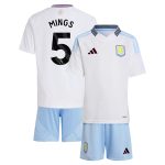 Aston Villa aston villa adidas away mini kit 2024-25 with mings 5 printing Collection | AVFC Jerseys & Fan Gear