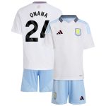 Aston Villa aston villa adidas away mini kit 2024-25 with onana 24 printing Collection | AVFC Jerseys & Fan Gear