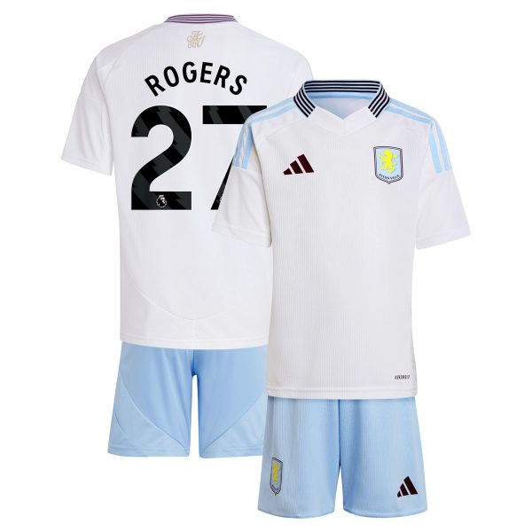 Aston Villa aston villa adidas away mini kit 2024-25 with rogers 27 printing Collection | AVFC Jerseys & Fan Gear