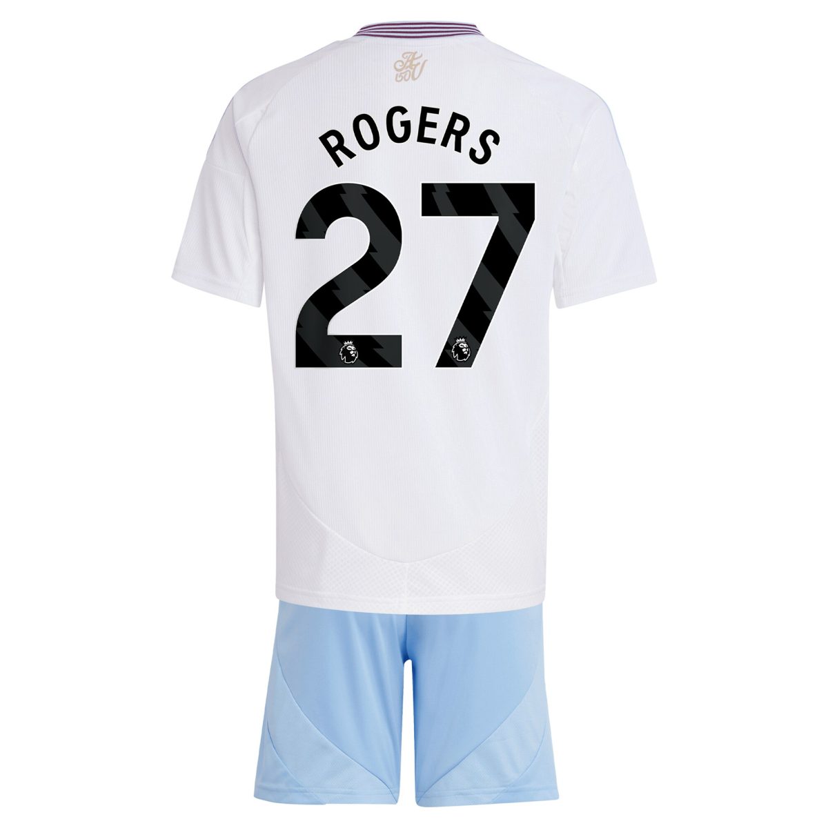 Aston Villa aston villa adidas away mini kit 2024-25 with rogers 27 printing Collection | AVFC Jerseys & Fan Gear