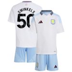 Aston Villa aston villa adidas away mini kit 2024-25 with swinkels 50 printing Collection | AVFC Jerseys & Fan Gear